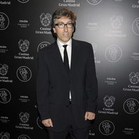 David Trueba en una fiesta celebrada en el Casino Gran Madrid