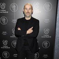 Javier Cámara en una fiesta celebrada en el Casino Gran Madrid