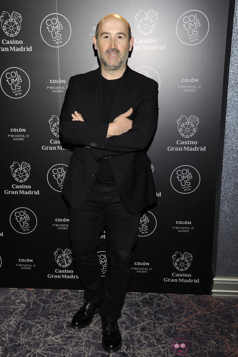 Javier Cámara en una fiesta celebrada en el Casino Gran Madrid