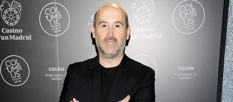 Javier Cámara en una fiesta celebrada en el Casino Gran Madrid