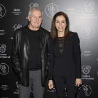 Ana Belén y Víctor Manuel en una fiesta celebrada en el Casino Gran Madrid