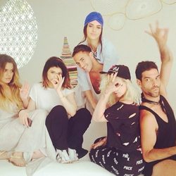 Familia Kardashian de vacaciones el Tailandia