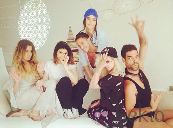 Familia Kardashian de vacaciones el Tailandia