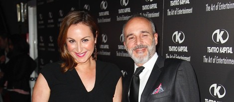 Ana Milán y Fernando Guillén Cuervo en los Premios Kapital 2014