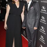 Ana Milán y Fernando Guillén Cuervo en los Premios Kapital 2014