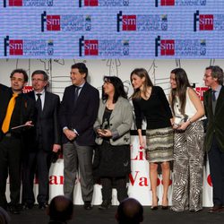 El selfie de la Princesa Letizia en la entrega del Premio 'El Barco de Vapor'