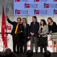 El selfie de la Princesa Letizia en la entrega del Premio 'El Barco de Vapor'