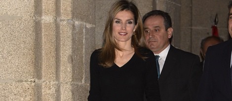 La Princesa Letizia en la entrega del Premio 'El Barco de Vapor'