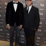 Dolce&Gabanna en la inauguración de la exposición 'The Glamour of Italian Fashion 1945-2014'