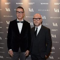 Dolce&Gabanna en la inauguración de la exposición 'The Glamour of Italian Fashion 1945-2014'