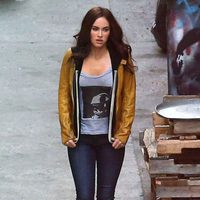 Megan Fox reaparece en el rodaje de 'Las Tortugas Ninja' tras ser madre