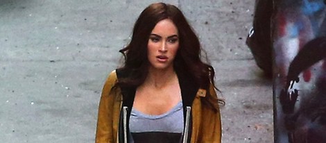 Megan Fox reaparece en el rodaje de 'Las Tortugas Ninja' tras ser madre