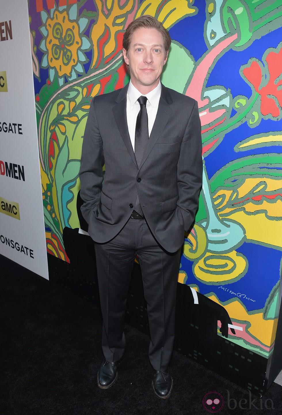 Kevin Rahm en el estreno de la última temporada de 'Mad Men'