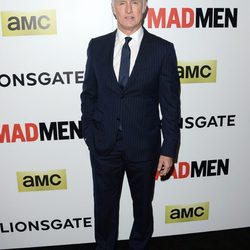 John Slattery en el estreno de la última temporada de 'Mad Men'