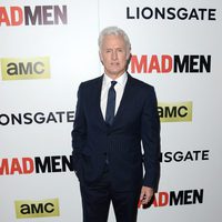 John Slattery en el estreno de la última temporada de 'Mad Men'