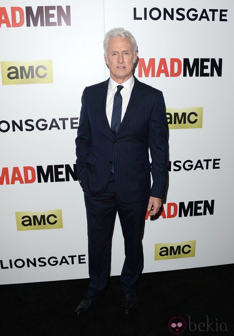 John Slattery en el estreno de la última temporada de 'Mad Men'