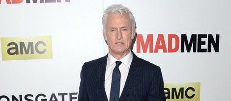 John Slattery en el estreno de la última temporada de 'Mad Men'