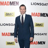 Jon Hamm en el estreno de la última temporada de 'Mad Men'