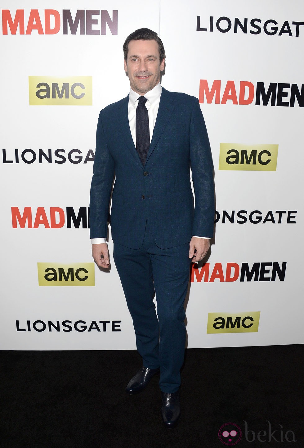 Jon Hamm en el estreno de la última temporada de 'Mad Men'