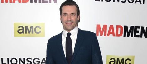 Jon Hamm en el estreno de la última temporada de 'Mad Men'