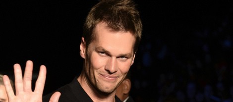 Tom Brady en el desfile de Colcci de la Semana de la Moda de Sao Paulo