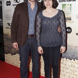 Alejandro Tous y Ruth Nuñez en la presentación del libro 'Matar a Leonardo da Vinci'