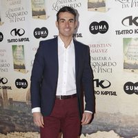 Daniel Muriel en la presentación del libro 'Matar a Leonardo da Vinci'