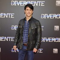 Alejo Sauras en el estreno de 'Divergente' en Madrid