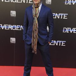 Ernesto Alterio en el estreno de 'Divergente' en Madrid