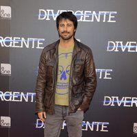 Hugo Silva en el estreno de 'Divergente' en Madrid