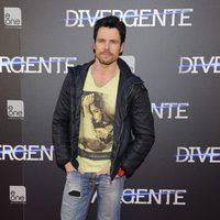 Octavi Pujades en el estreno de 'Divergente' en Madrid