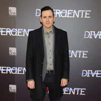 Luis Miguel Seguí en el estreno de 'Divergente' en Madrid