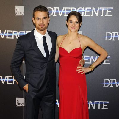 Estreno de 'Divergente' en Madrid