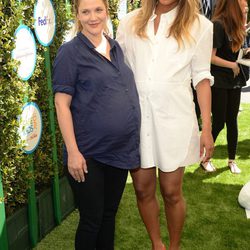 Drew Barrymore y Ciara en el Safe Kids Day 2014