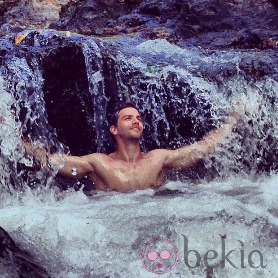 Marc Clotet, de vacaciones en Costa Rica