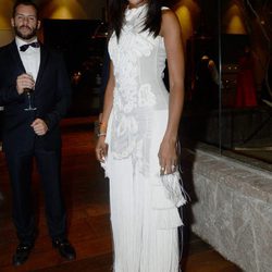 Naomi Campbell en la gala benéfica amFAR 2014 Sao Paulo