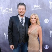 Blake Shelton y Miranda Lambert en los premios CMA 2014