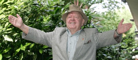 Mickey Rooney promociona en Londres su show 'Let's put on a show' en 2006