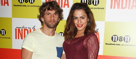 Amor Romeira en el estreno de 'Anochece en La India'