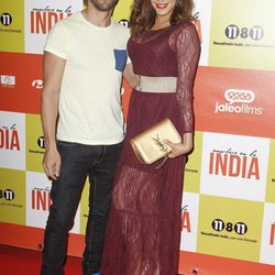 Amor Romeira en el estreno de 'Anochece en La India'