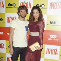 Amor Romeira en el estreno de 'Anochece en La India'