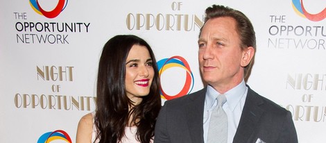 Rachel Weisz y Daniel Craig acudena a la Gala 'Night of Opportunity'