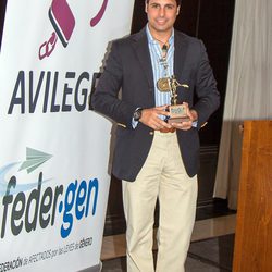 Fran Rivera recibe el Premio Libra 2014