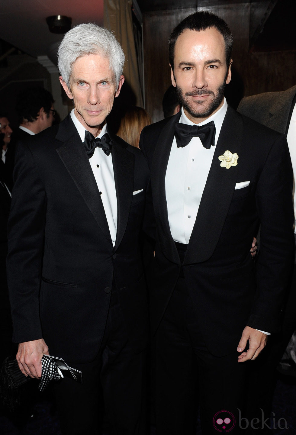 Tom Ford y Richard Buckley