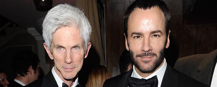 Tom Ford y Richard Buckley