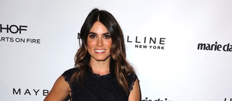 Nikki Reed en una fiesta organizada por Marie Claire