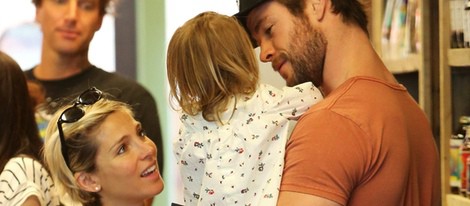 Elsa Pataky reaparece tras tener a los mellizos con Chris Hemsworth y su hija India Rose