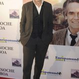 Jeremy Irons en el estreno de 'Tren de noche a Lisboa'