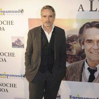 Jeremy Irons en el estreno de 'Tren de noche a Lisboa'