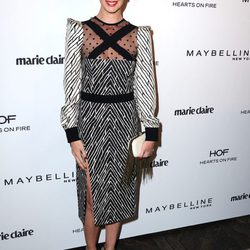 Paz Vega en una fiesta organizada por Marie Claire